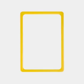 GEToolbox® Rama de mesaje A5 GALBEN