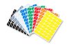 GEToolbox® Markere de Masă L-forma 5 mm ALB