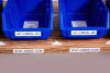 GEToolbox® Markere de Masă T-forma 5 mm ALB