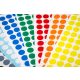 GEToolbox® Markere de Masă PUNCT-forma 15 mm ALB
