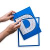 GEToolbox® SQDC DAILY MONITOR LETTERĂ "+" A4 NEGRU