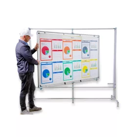   GEToolbox® Masa de producție pivotantă GEToolbox® Dimensiunea S