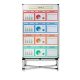GEToolbox® Team Power Column L - pivotant cu 4 laturi Tubular din aluminiu