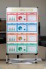 GEToolbox® Team Power Column M - pivotant cu 4 laturi din aluminiu tubular