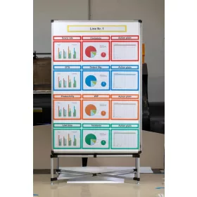 GEToolbox® Team Power Column S - Fix pe 4 laturi