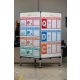 GEToolbox® Team Power Column L - pivotant pe 4 laturi