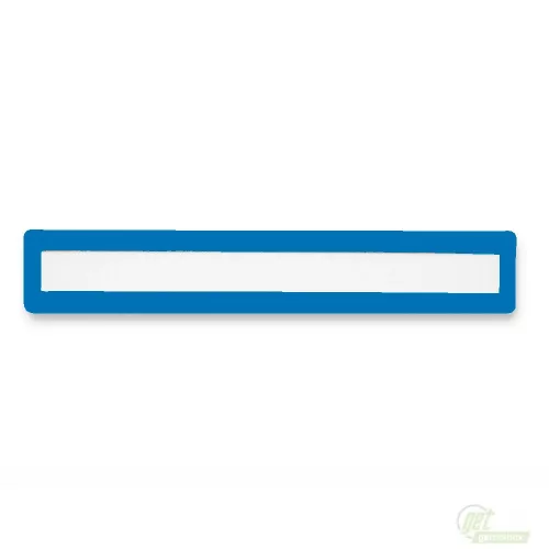 GEToolbox® Antet pentru suportul de documente "LITE" A4 Peisaj ALBASTRU