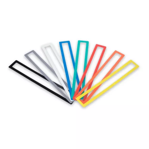GEToolbox® Antet pentru suportul de documente "LITE" A4 Peisaj ALBASTRU
