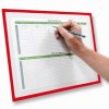 GEToolbox® "Lite" suport de documente decupat A3 ROȘU