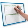 GEToolbox® "Lite" suport de documente decupat A4 ALBASTRU