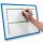 GEToolbox® "Lite" suport de documente decupat A3 ALBASTRU