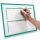 GEToolbox® "Lite" suport de documente decupat A3 VERDE