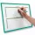 GEToolbox® "Lite" suport de documente decupat A4 VERDE