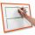 GEToolbox® "Lite" suport de documente decupat A3 ORANGE
