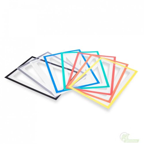 GEToolbox® "Lite" suport de documente decupat A4 ORANGE