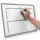 GEToolbox® "Lite" suport de documente decupat A4 GREU