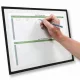 GEToolbox® "Lite" suport de documente decupat A3 NEGRU