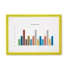 GEToolbox® "Lite" suport pentru documente de Design A3 GALBEN