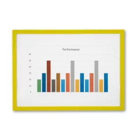   GEToolbox® "Lite" suport pentru documente de Design A4 GALBEN