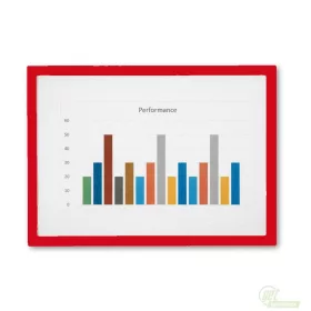   GEToolbox® "Lite" suport pentru documente de Design A3 ROȘU