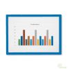 GEToolbox® "Lite" suport pentru documente de Design A4 ALBASTRU