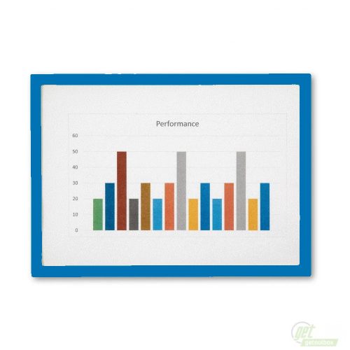 GEToolbox® "Lite" suport pentru documente de Design A4 ALBASTRU