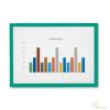 GEToolbox® "Lite" suport pentru documente de Design A4 VERDE