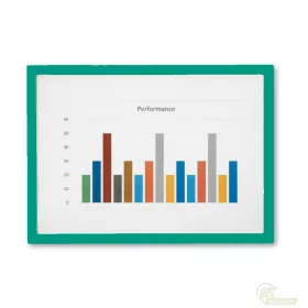   GEToolbox® "Lite" suport pentru documente de Design A4 VERDE