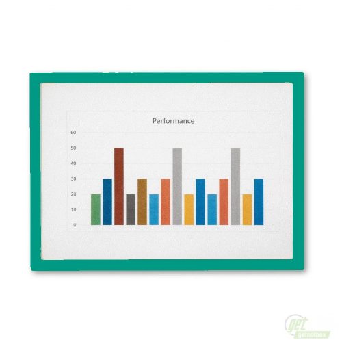 GEToolbox® "Lite" suport pentru documente de Design A4 VERDE