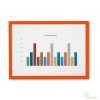 GEToolbox® "Lite" suport pentru documente de Design A4 ORANGE