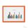 GEToolbox® "Lite" suport pentru documente de Design A4 ORANGE