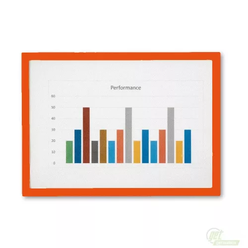 GEToolbox® "Lite" suport pentru documente de Design A3 ORANGE