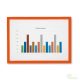 GEToolbox® "Lite" suport pentru documente de Design A4 ORANGE