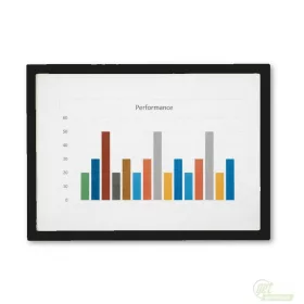   GEToolbox® "Lite" suport pentru documente de Design A4 NEGRU