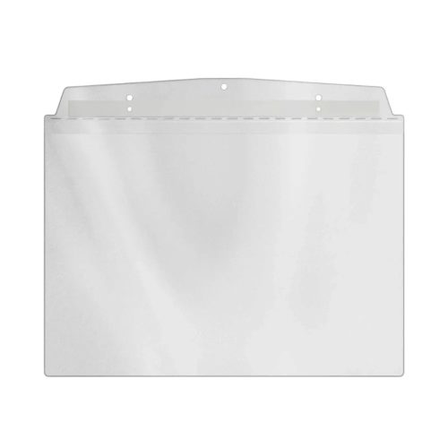 Suport vizual, A4 orizontal, autocolant, transparent