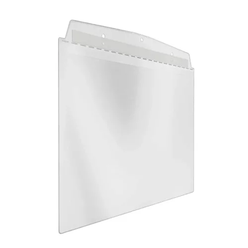 Suport vizual, A4 orizontal, autocolant, transparent