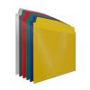 Suport vizual, A4 orizontal, autocolant, transparent