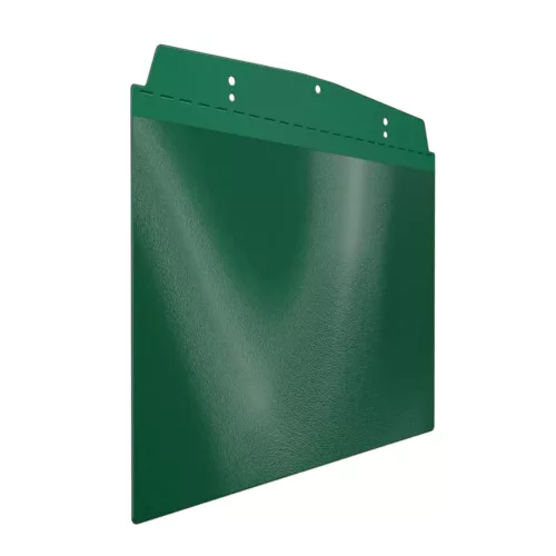 Suport vizual, A4 orizontal, autocolant, verde