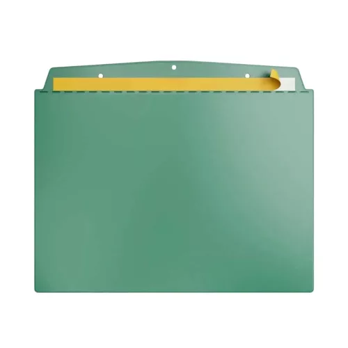 Suport vizual, A4 orizontal, autocolant, verde