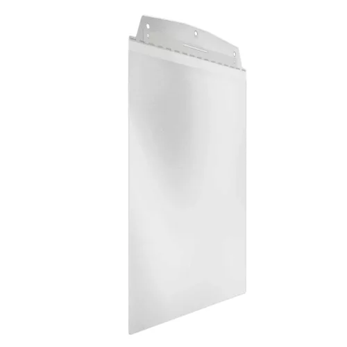 Suport vizual, A4 vertical, autocolant, transparent