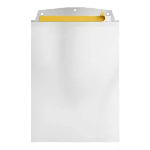 Suport vizual, A4 vertical, autocolant, transparent
