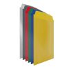 Suport vizual, A4 vertical, autocolant, galben TRAFFIC