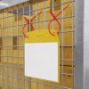 Clemă din plastic pentru buzunare vizuale