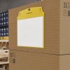 Ac de plastic pentru buzunare vizuale