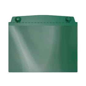 Suport vizual, A5 orizontal, cu magneți puternici, verde