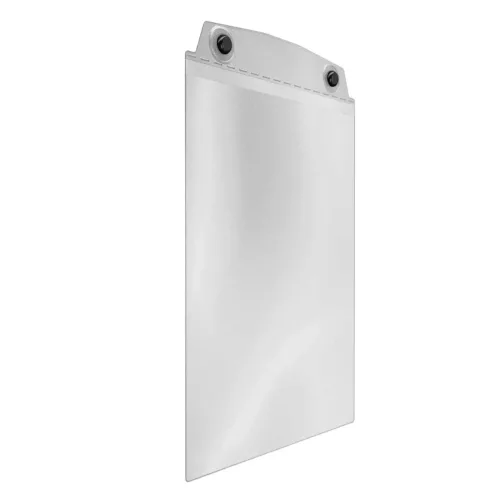 Suport vizual, A4 vertical, cu magneți puternici, transparent