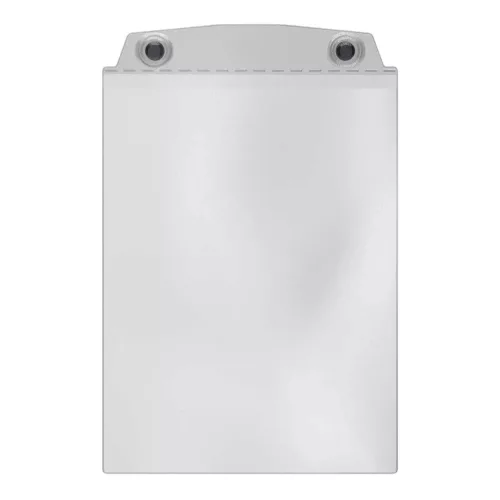 Suport vizual, A4 vertical, cu magneți puternici, transparent