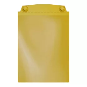   Suport vizual, A4 vertical, cu magneți puternici, galben TRAFFIC