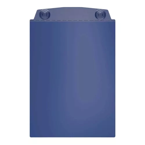 Suport vizual, A4 vertical, cu magneți puternici, albastru SIGNAL