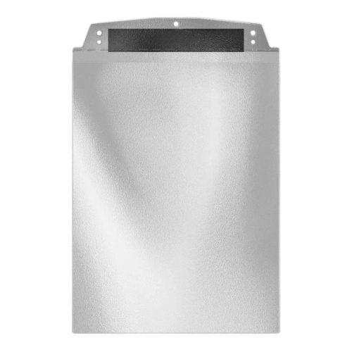 Suport vizual, A4 vertical, cu bandă magnetică, transparent